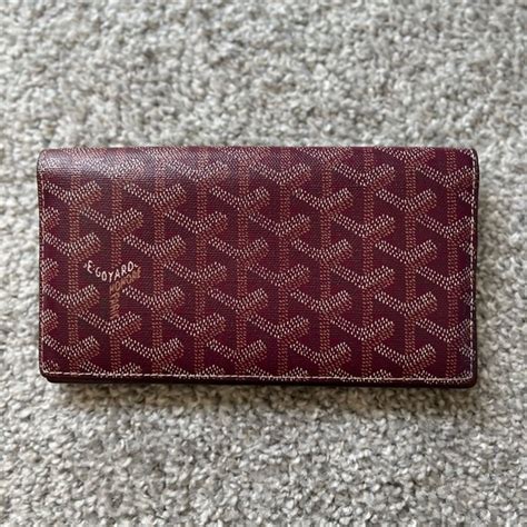 bordeaux goyard wallet|Wallets .